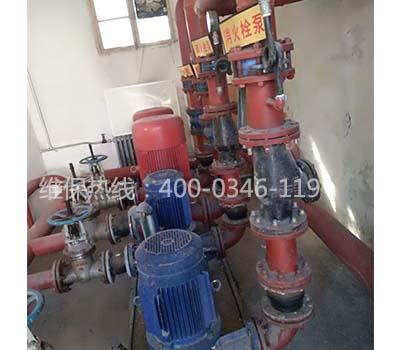 消防报警主机维保