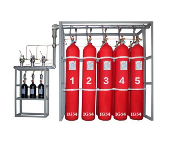 气体灭火系统安装