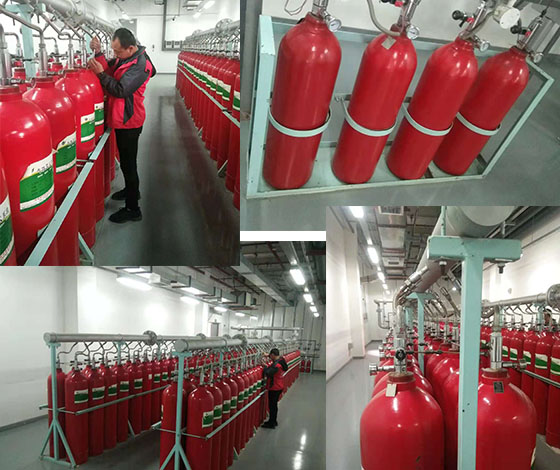 气体消防系统的维修和保养知识