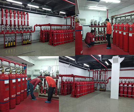 气体灭火系统钢瓶多少年检测