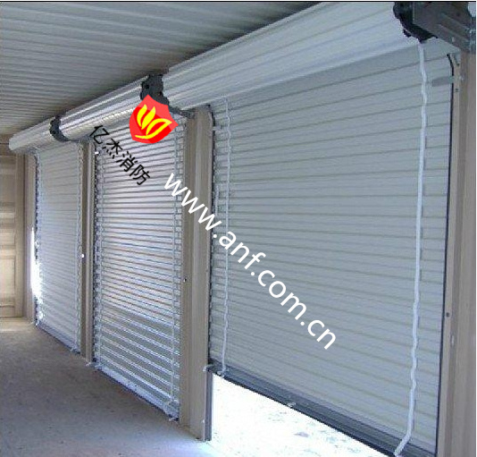 北京朝阳远洋一方底商防火卷帘门消防维保