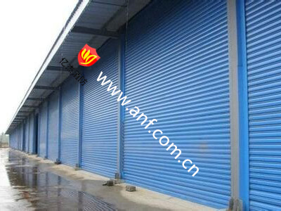 北京朝阳大望路现代城底商消防卷帘门维修