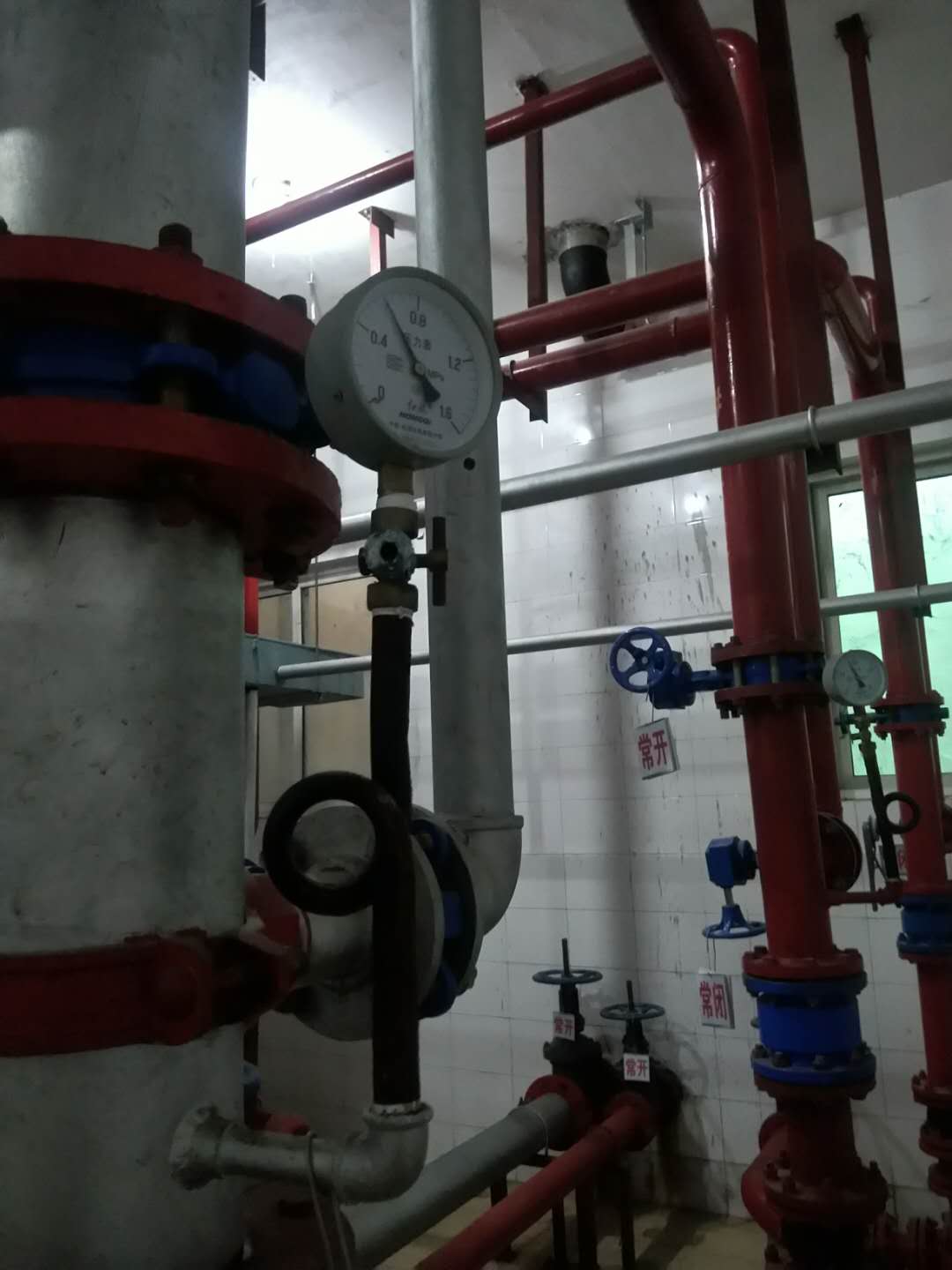  北京建外SOHO东区消防水泵房消防维修