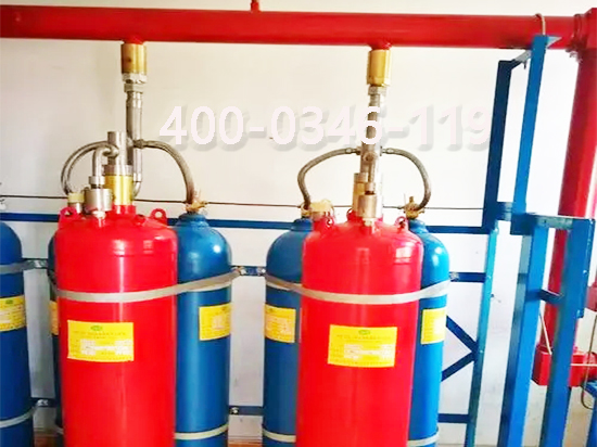 消防干式喷水灭火系统检测