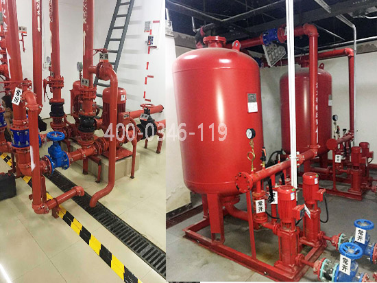 消防泵房安装，消防泵房安装规范标准