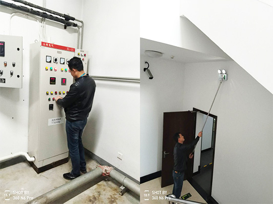 电影院消防检测