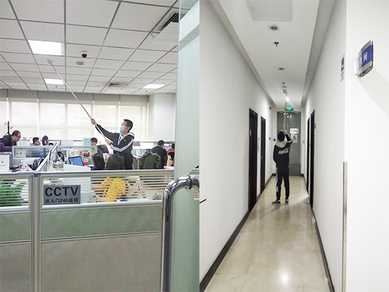 幼儿园消防检测