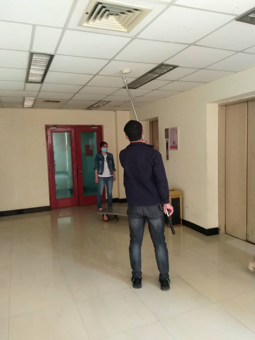 电影院消防检测