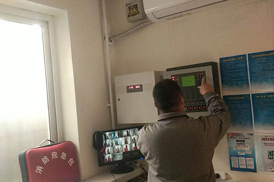 消防火灾报警控制器检测