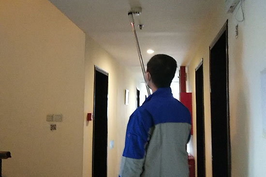 消防检测感烟探测检测