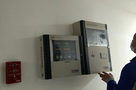 消防检测火灾报警控制器检测