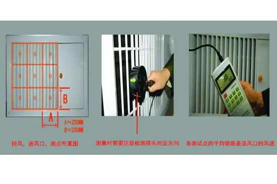 风速计使用方法范例