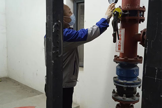 消防水系统检测