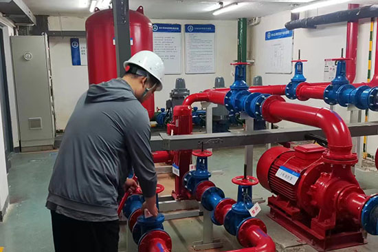 朝阳北京工业大学消防检测