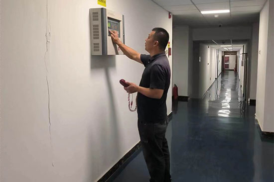 健身房消防检测