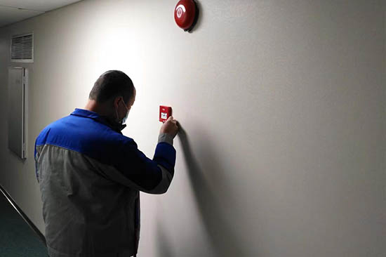 酒店年度消防检测