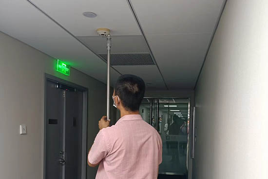 办公室消防检测